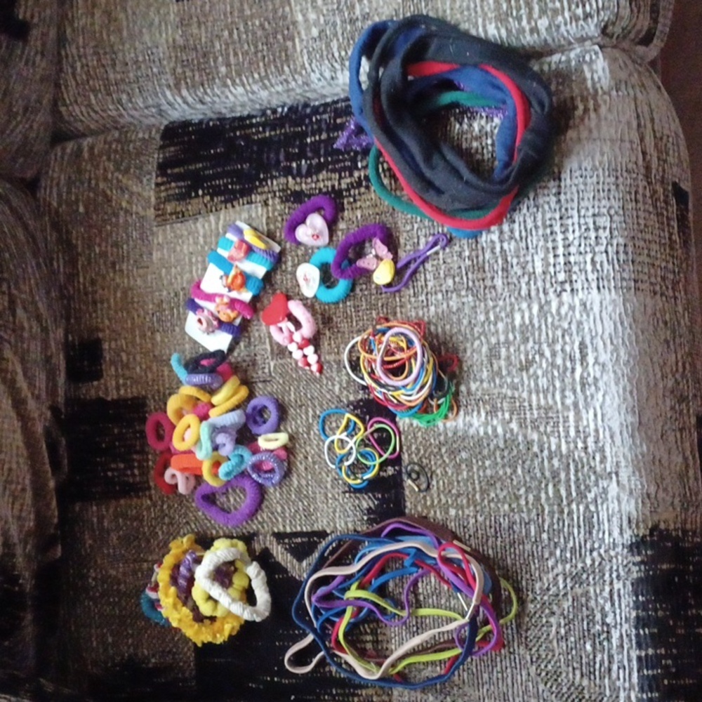 Free Add-on  Large Bundle of Hair Accessories